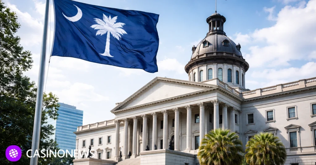 Casino bill hits the bricks in South Carolina