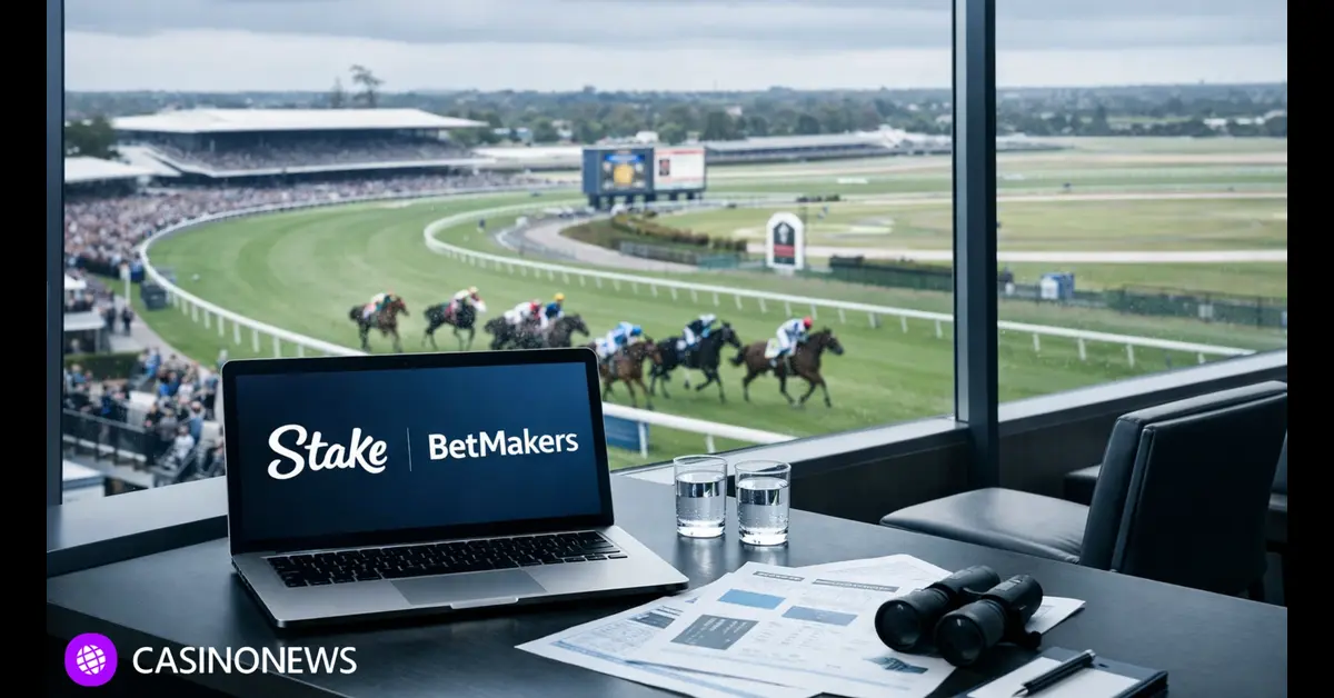 Stake and BetMakers to collaborate on horse racing