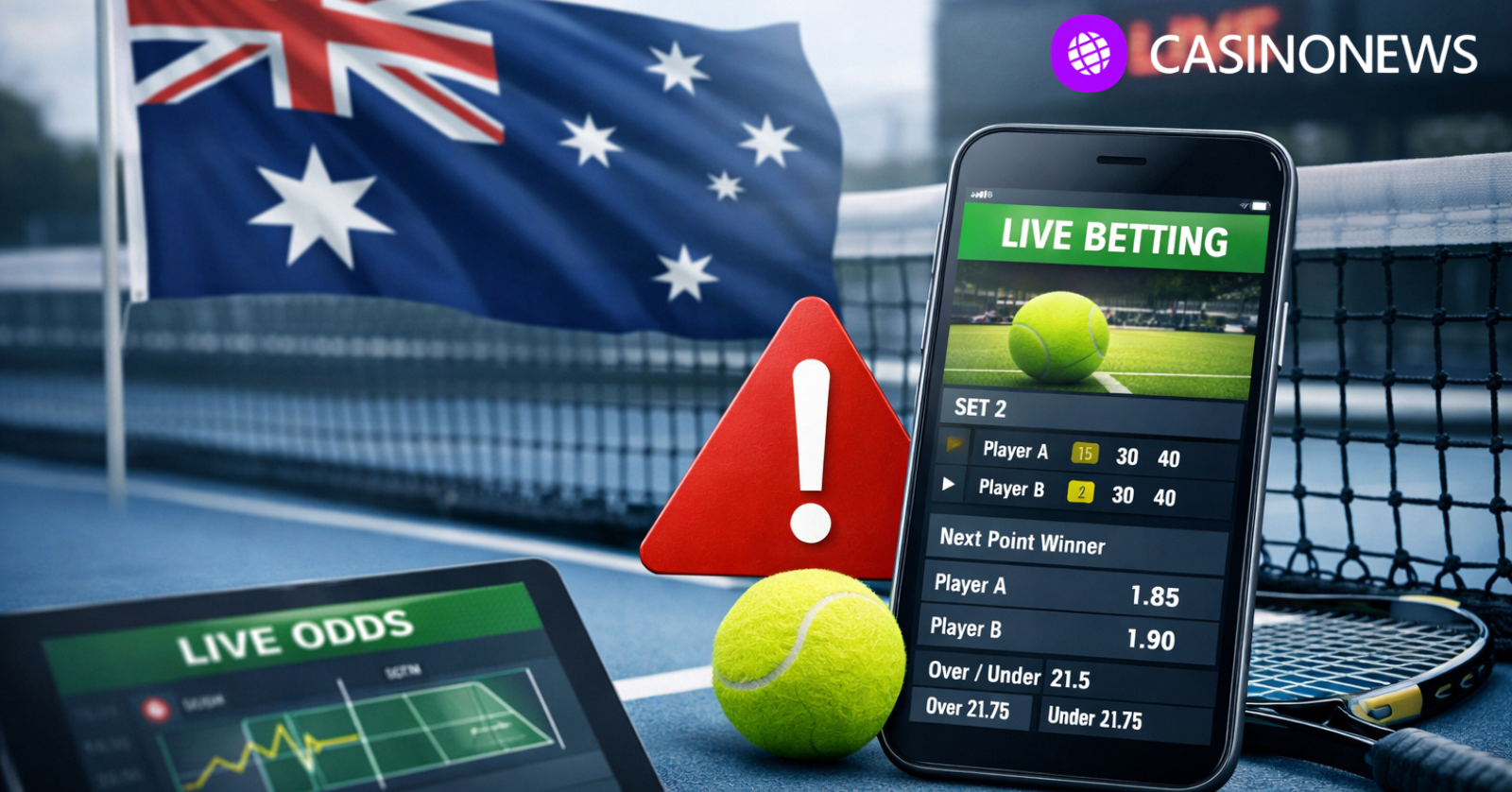 Tabcorp receives fine for online betting breaches in Australia