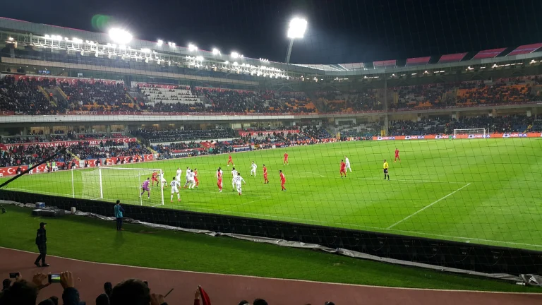 Turkey football match. Match-fixing has affected the sport in the country