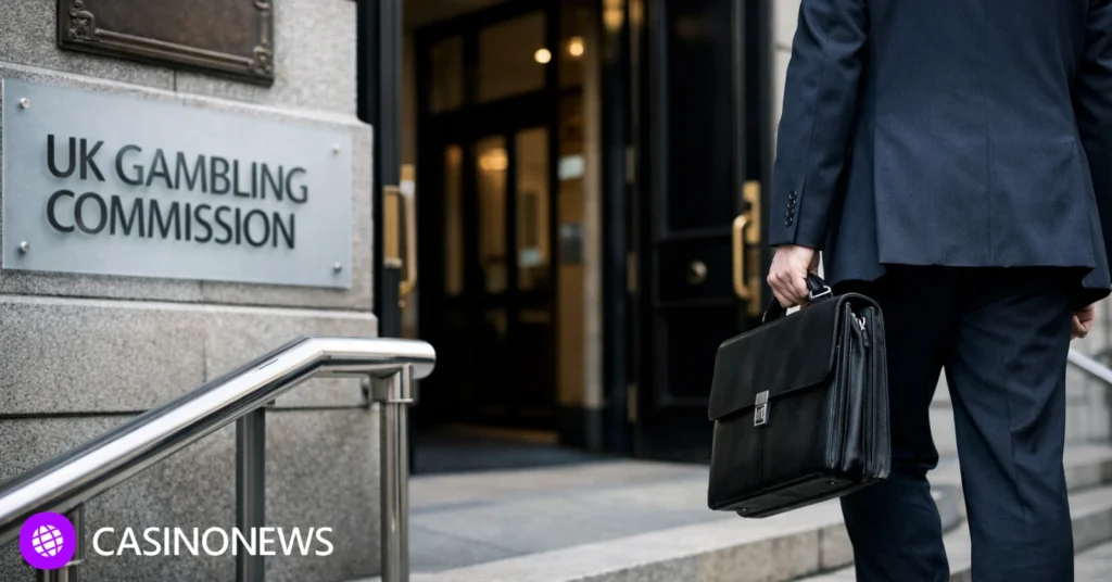 UKGC CEO departs role