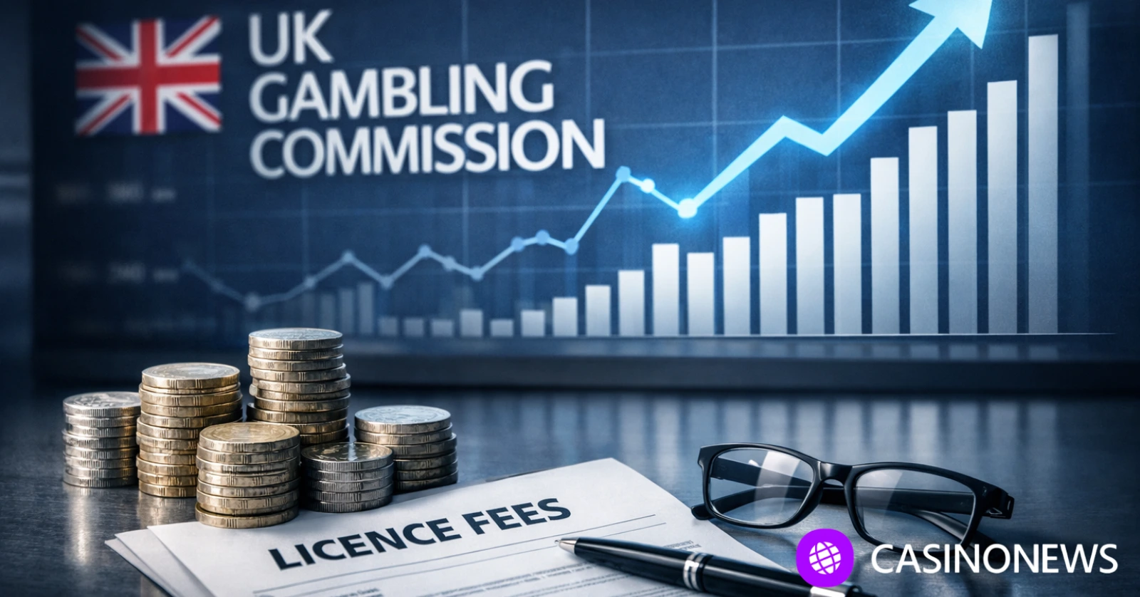 UKGC to increase licence fees