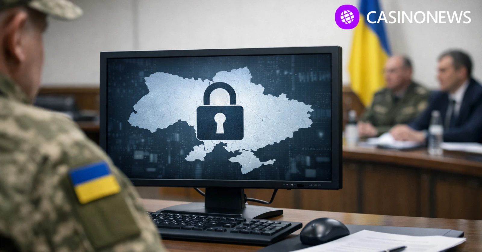 Ukraine military barred from accessing gambling sites to fight addiction issues