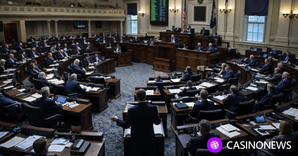 Casino bills advance in Virginia
