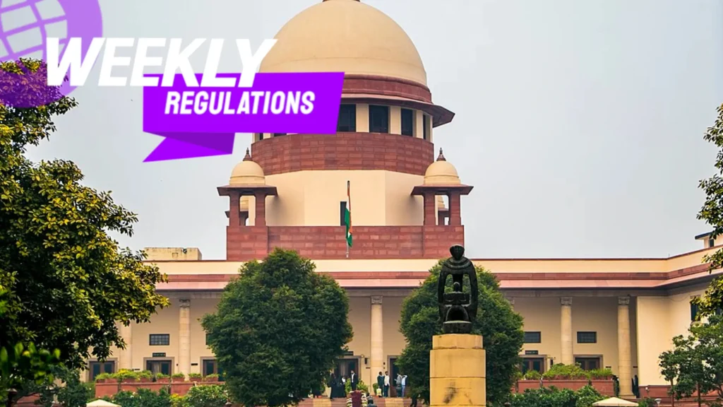 photo of the Supreme Court of India in New Delhi.