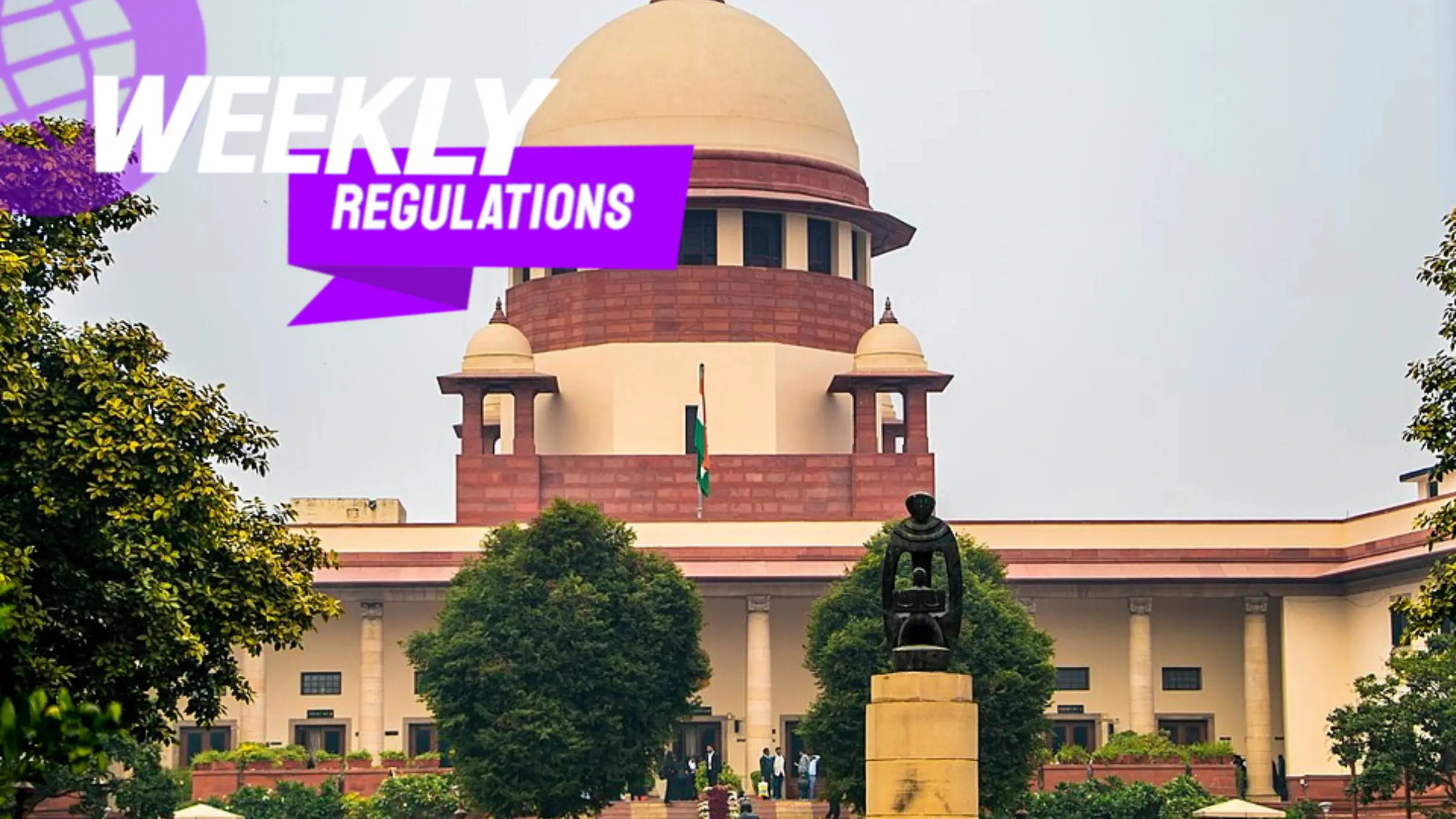 photo of the Supreme Court of India in New Delhi.